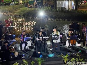 Jakarta Philharmonic Orchestra Sulap Taman Baru di Jaksel Jadi Konser Klasik