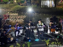 Jakarta Philharmonic Orchestra Sulap Taman Baru di Jaksel Jadi Konser Klasik