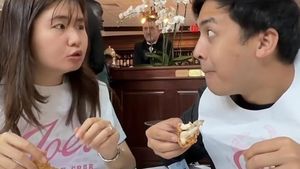 Manisnya Jerome Polin Kulineran Bareng Gracia Caroline di PIK hingga Amerika!