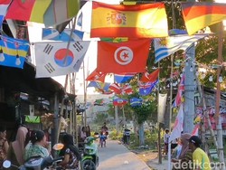 Semarak Kampung Nelayan Gila Bola Pamekasan Demam Piala Dunia 2026