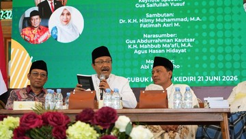 Gus Ipul Luncurkan Buku Fikih Penguatan Disabilitas Mental Psikososial