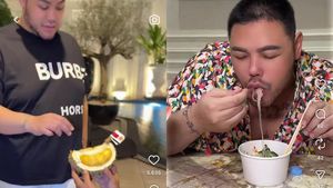 Keseruan Mega Bintang Ivan Gunawan saat Makan Seafood hingga Pesta Durian