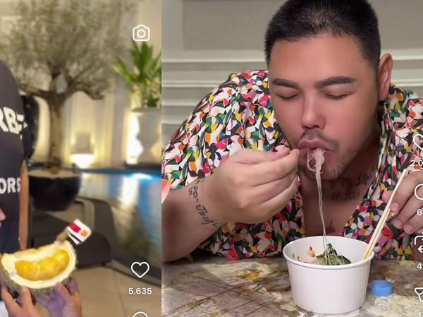 Keseruan Mega Bintang Ivan Gunawan saat Makan Seafood hingga Pesta Durian