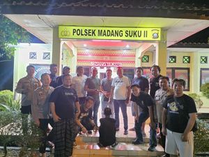 Lansia di OKU Timur Ditangkap karena Simpan Senpira dan 5 Butir Amunisi