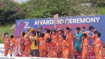 LTS Greater Jakarta Tuntas, Panggungnya Calon Bintang Masa Depan Beraksi