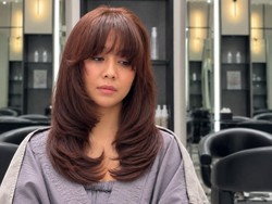 Long Layered Haircut di Salon Hair Affair, Potongan Rambut yang Berdimensi