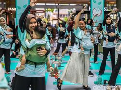 Keluarga Diajak Terapkan Kebiasaan Sehat Lewat MAMA Lime Green Day Fest