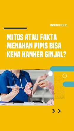 Video Mitos atau Fakta: Menahan Pipis Bisa Kena Kanker Ginjal?