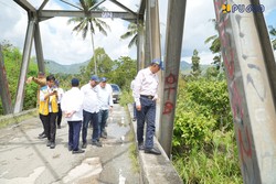 Tinjau Lokasi Gempa Sulteng, Menteri PU Prioritaskan Infrastruktur Dasar