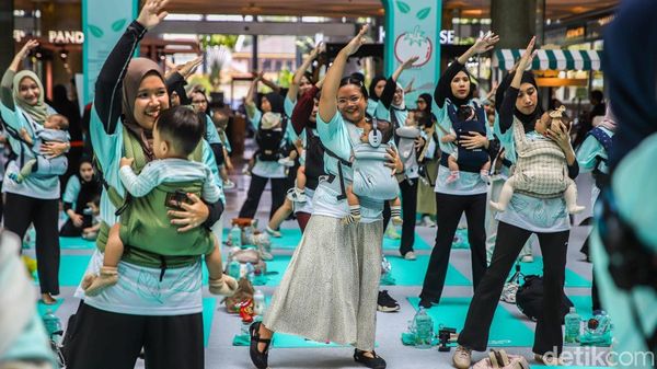 Meriah! Mama Lime Green Day Fest Hangatkan Suasana Trans Studio Mall Bandung