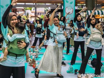 Meriah! Mama Lime Green Day Fest Hangatkan Suasana Trans Studio Mall Bandung