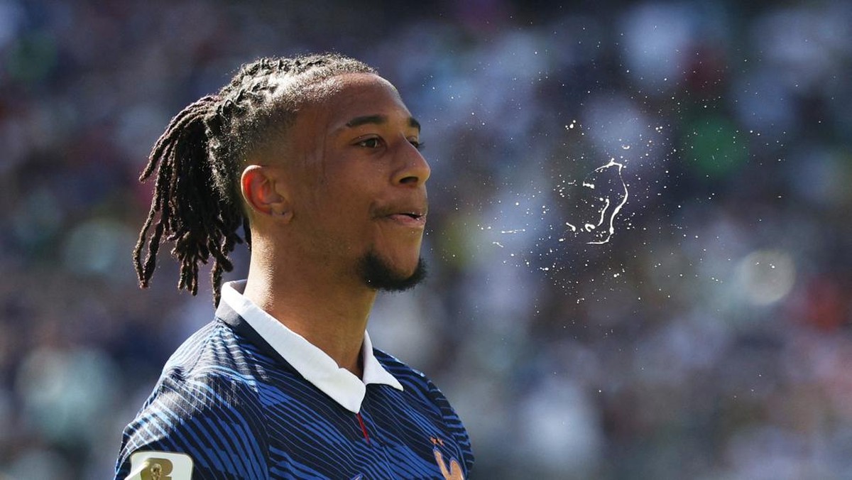 Real Madrid bantah dekati Michael Olise. (IMAGN IMAGES via Reuters/VINCENT CARCHIETTA)