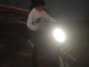 COD Tengah Malam, Motor Pria di Badung Dirampas 3 Orang