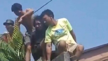 Viral Pemerkosa Anak di Cakung Kabur ke Genteng, Dikepung-Disoraki Warga
