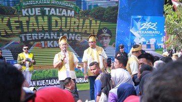 Festival Talam Durian HUT Ke-242 Pekanbaru Pecahkan Rekor MURI