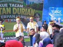Festival Talam Durian HUT Ke-242 Pekanbaru Pecahkan Rekor MURI
