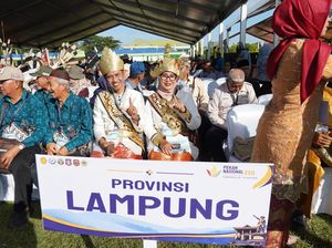 Provinsi Lampung Resmi Jadi Tuan Rumah Penas Petani Nelayan XVIII 2029