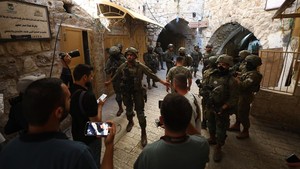 Pengamanan Diperketat saat Warga Israel Masuki Kota Tua Hebron