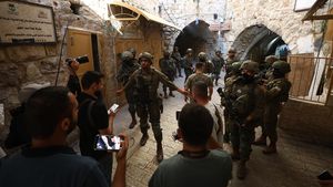 Pengamanan Diperketat saat Warga Israel Masuki Kota Tua Hebron