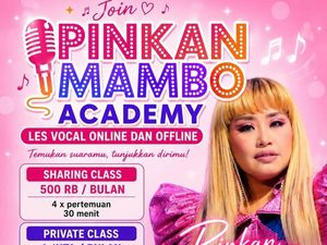 Pinkan Mambo Bilang Begini soal Biaya Les Vokal Jadi Sorotan
