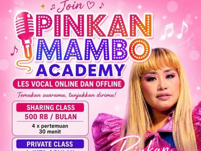 Pinkan Mambo Bilang Begini soal Biaya Les Vokal Jadi Sorotan