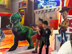 Video: Serunya Pixar Fest di TSM Cibubur, Ada Dunia Toy Story-Inside Out