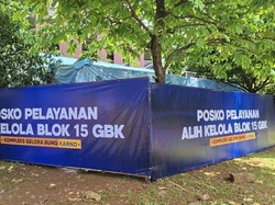 Posko Pendataan Eks Pekerja Hotel Sultan Bakal Dibuka, Ini Lokasinya