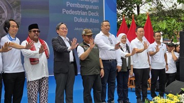 Tak Dipindahkan, Patung Jenderal Sudirman Bakal Ada di Dalam Jembatan 'Donat'