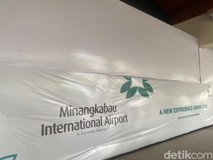 Bandara Internasional Minangkabau Mau Dirombak, Butuh Rp 693 Miliar