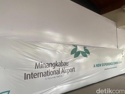 Bandara Internasional Minangkabau Mau Dirombak, Butuh Rp 693 Miliar