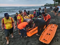 Pamit Jogging, Warga Gianyar Ditemukan Tewas di Pantai Segara Wilis
