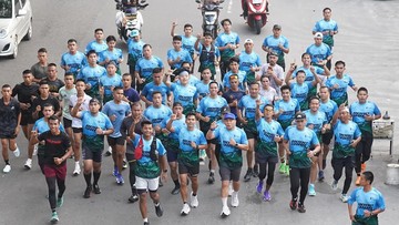 RBR 2026 Bakal Diikuti 20 Ribu Pelari, Ada dari Kenya dan Prancis