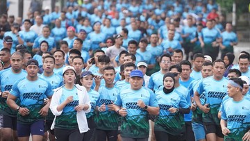 Road to RBR 2026: Kapolda Riau Ajak Berlari Lawan Karhutla dan Jaga Ekosistem