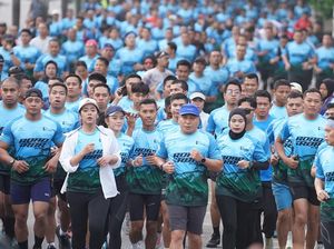 Legislator DPR Apresiasi Misi Lingkungan di Riau Bhayangkara Run 2026