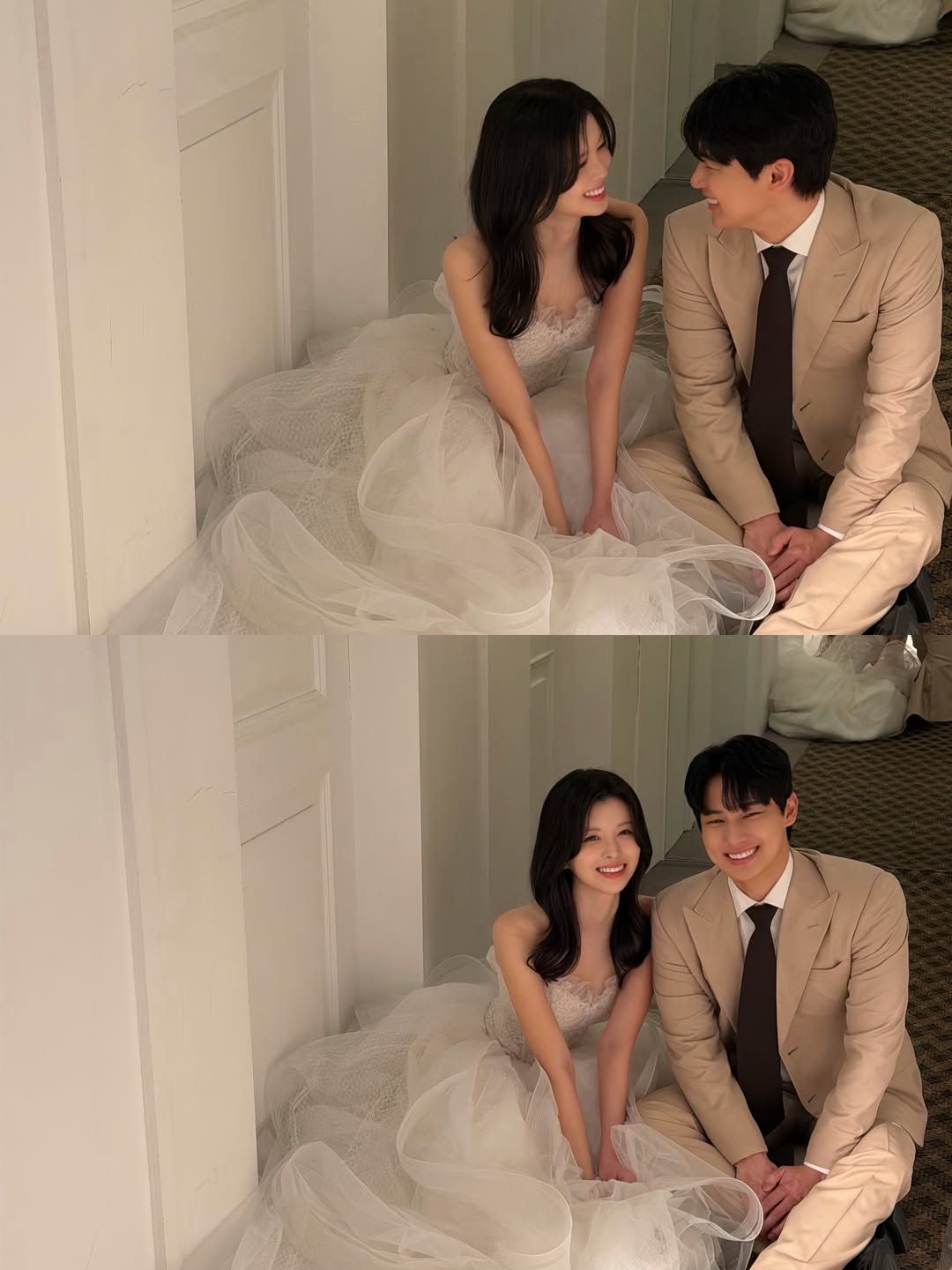 soye eks gugudan dan tunangannya