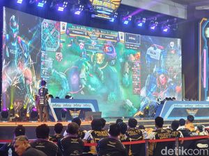 Banjarnegara dan Semarang Melaju Final E-Sport Kapolda Jateng Cup Kategori Umum