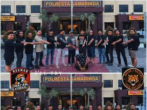 Tiba di Kobar, Pria Pembakar Mantan Istri Jalani Pemeriksaan Intensif