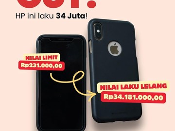 iPhone XS Dilelang Rp 231 Ribu Laku Rp 34 Juta, KPK Jamin Data Sudah Dihapus
