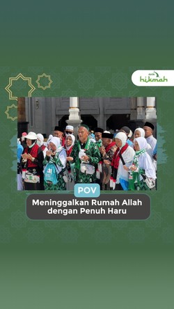Video Meninggalkan Rumah Allah dengan Penuh Haru