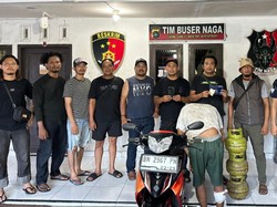 Residivis di Pangkalpinang Ditembak Polisi Usai Curi Motor