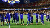 'Tahan Ekuador, Curacao Bertarung Seperti Singa'