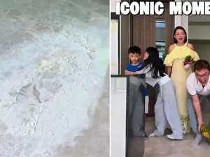 Tinggalkan Nanas 3 Hari di Rumah Baru, Keluarga Ini Malah Kena Apes