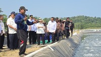 Titiek Sapa Napi di Kolam Udang Nusakambangan: Senang Nggak, Ada Kesibukan?
