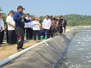 Titiek Sapa Napi di Kolam Udang Nusakambangan: Senang Nggak, Ada Kesibukan?