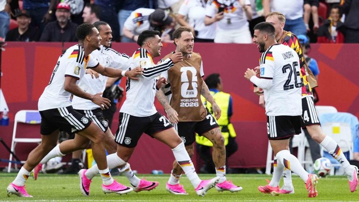 Video Jerman Comeback Atas Pantai Gading, Lolos ke 32 Besar