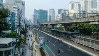 Wajah Baru Jakarta! Pramono Resmikan Penataan Rasuna Said, Kini Jadi Area CFD Modern