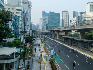 Wajah Baru Jakarta! Pramono Resmikan Penataan Rasuna Said, Kini Jadi Area CFD Modern