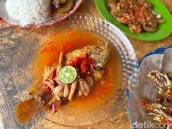 Pecak Nila Warisan Keluarga Mpok Madam Laris Manis, Sehari Terjual 200 Ekor!