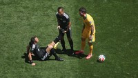Viral Wasit Piala Dunia 2026 Kram di Akhir Laga, Korban Cuaca Terik?