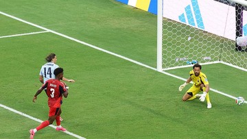Uruguay Unggul 2-1 atas Tanjung Verde di Babak Pertama